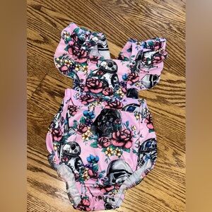 Star Wars girls outfit